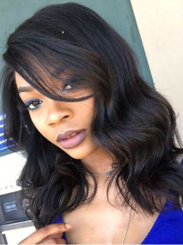 Body Wave Virgin Hair Lace Front Wig