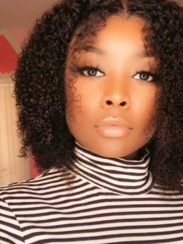 Sade - Custom Afro Kinky Curly Wig