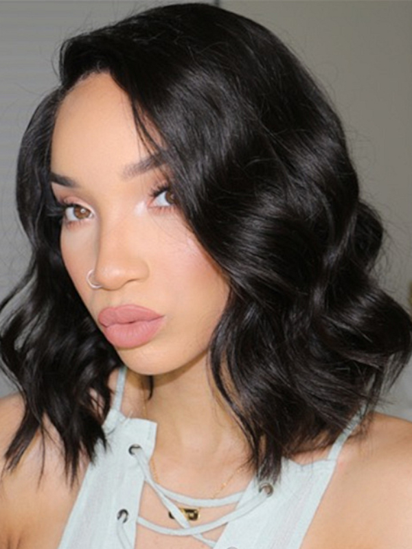 Body Wave Sexy Short Bob Lace Front Wig