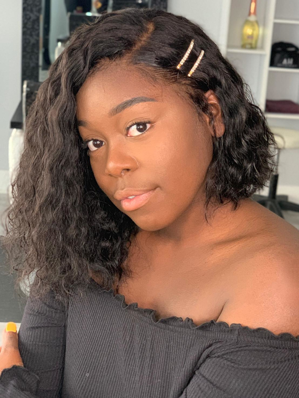Ashley - Water Wave Lace Front Wig
